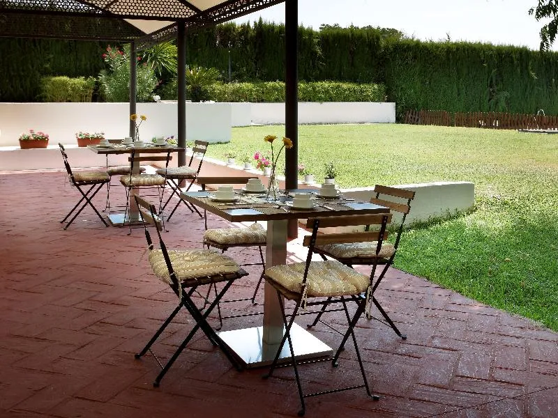 Terrace, Exe Gran Hotel Solúcar, Seville