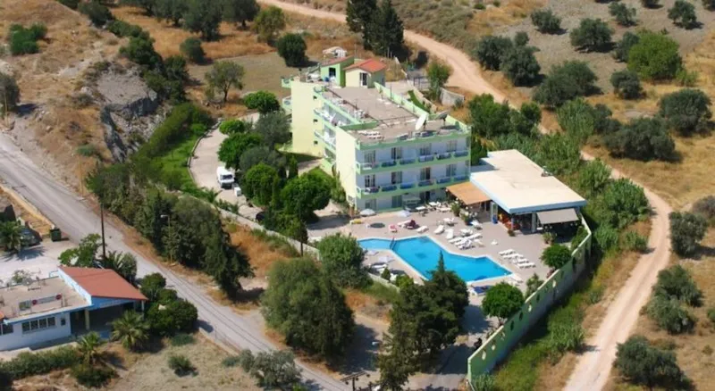 General view, Millenium Studios, Rhodes