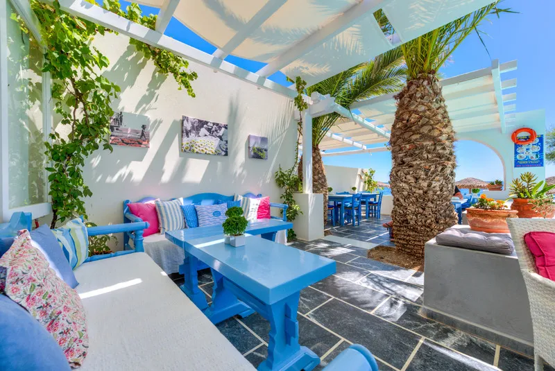 General view, Sigalas Beach Hotel, Santorini