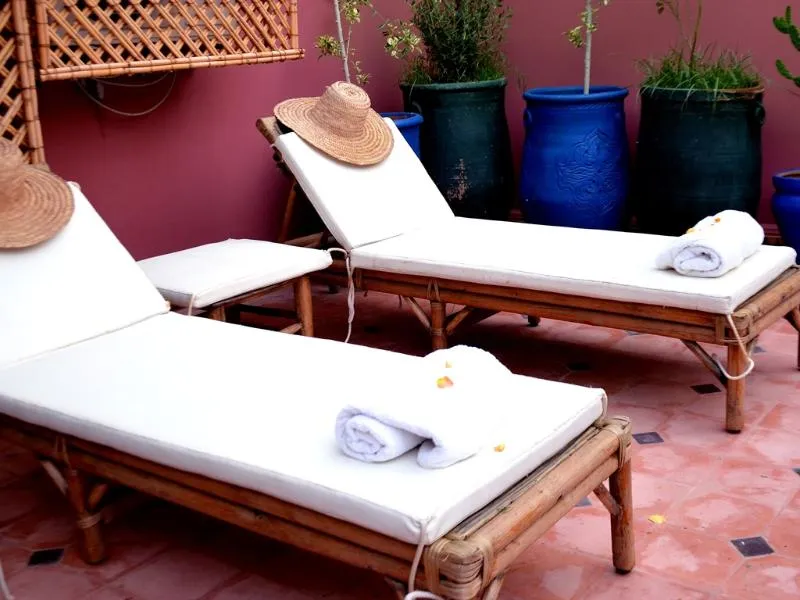 Terrace, Riad Safir Marrakech & Spa, Marrakech