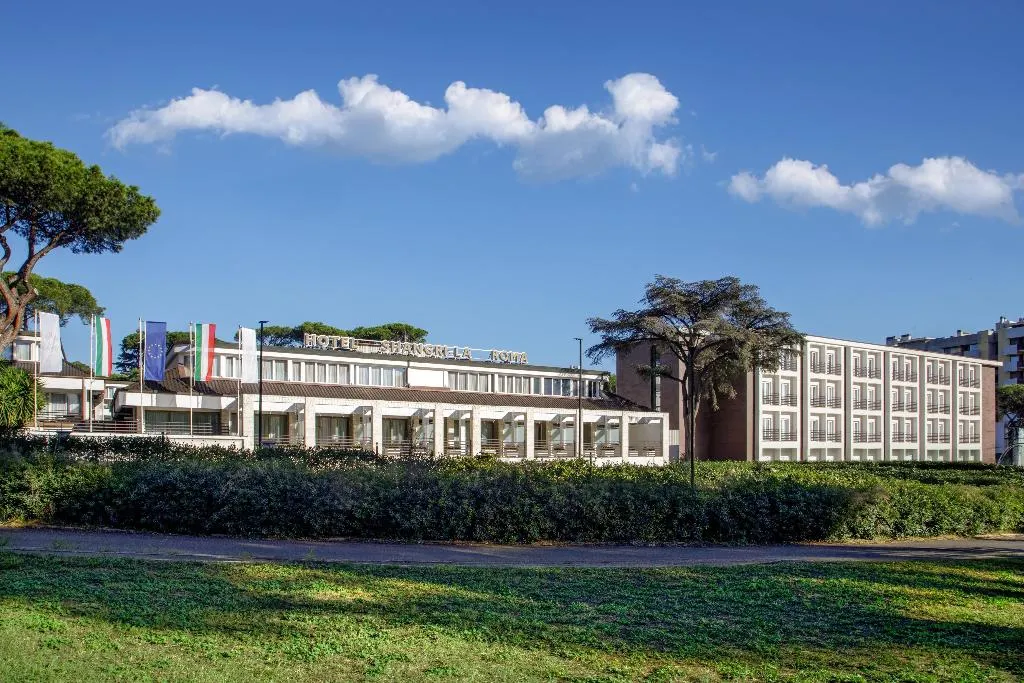 General view, Shangri La Roma, Rome