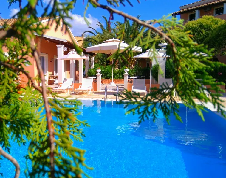 Pool, Domenico Hotel, Corfu