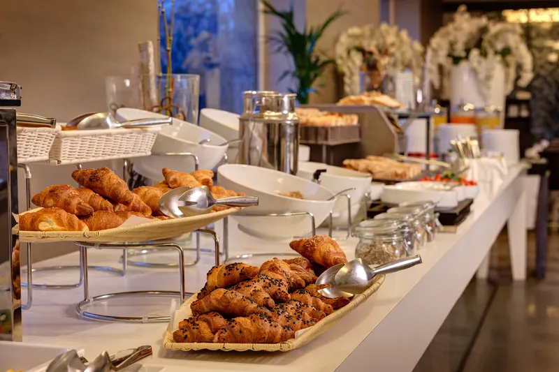 Restaurant, Klima Hotel Milano Fiera, Milan