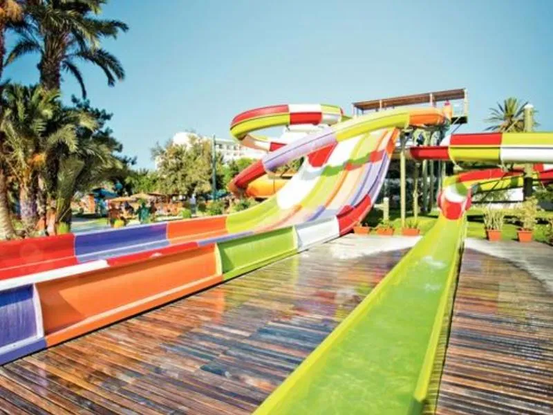Sports and Entertainment, Sahara Beach Aquapark Resort, Tunisia