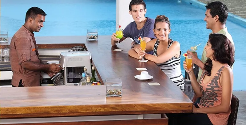 Bar, Jetwing Sea, Colombo