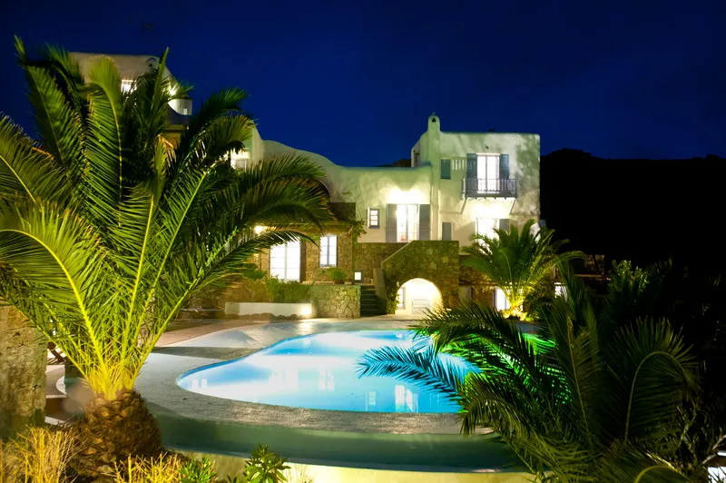 General view, Nama Villas, Mykonos