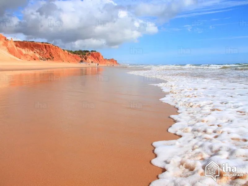 Beach, Aldeia da Falesia, Algarve