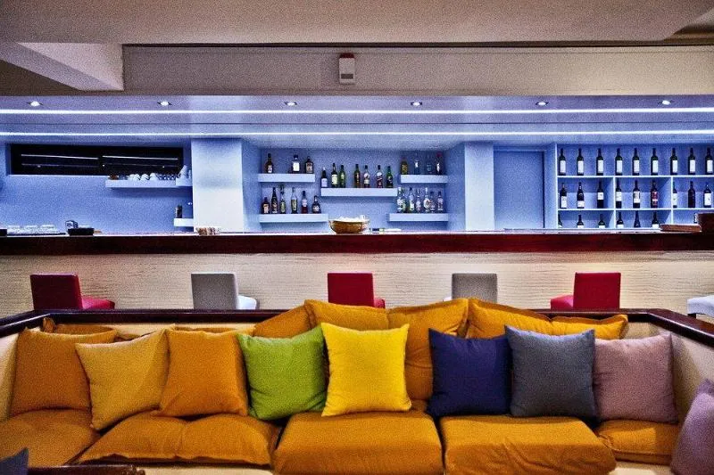 General view, Aeolos Bay Hotel, Mykonos