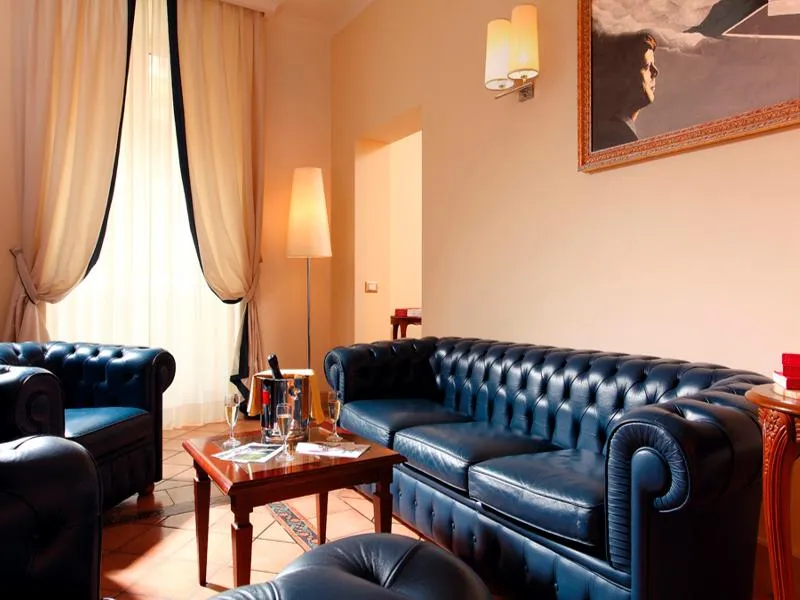 Lobby, Hotel Kennedy, Rome