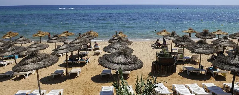 Beach, Radisson Blu Resort & Thalasso Hammamet, Tunisia