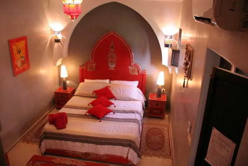 Room, Riad L'Oiseau Du Paradis, Marrakech