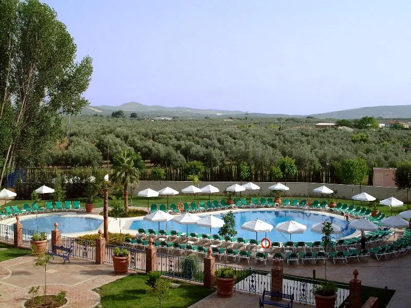 Pool, Hotel Fuente Las Piedras, Seville