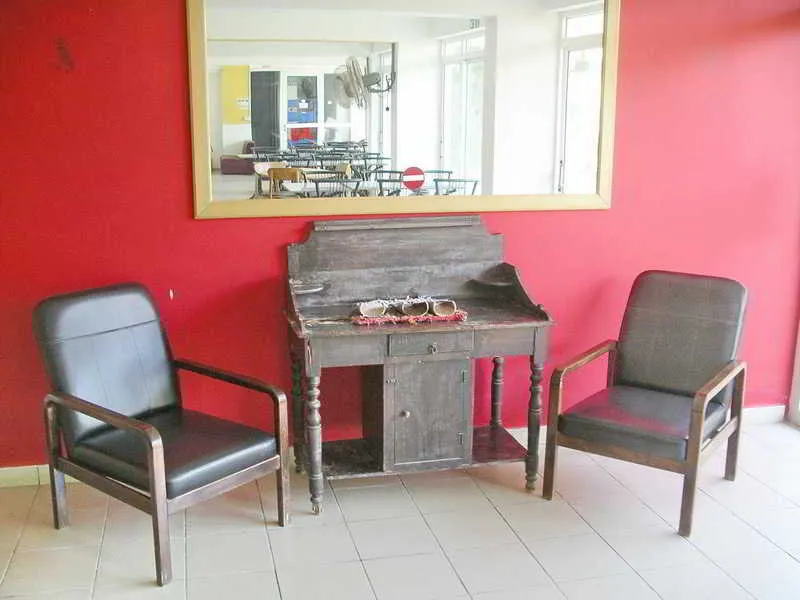 Lobby, Renos Hotel Apts, Cyprus