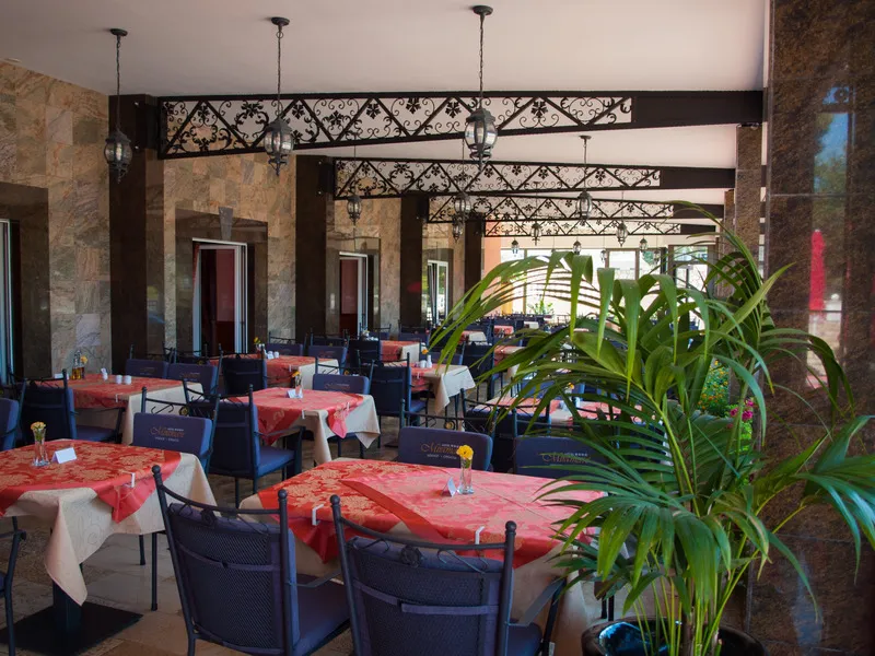 Restaurant, Hotel Miramare, Split