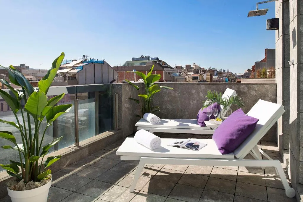 Room PENTHOUSE Room, Allegro Barcelona, Barcelona