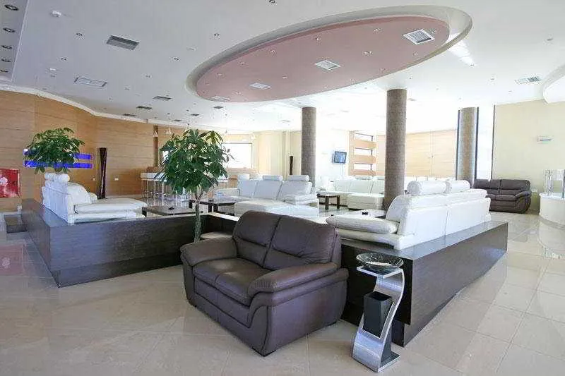 Lobby, Galini Sea View, Crete