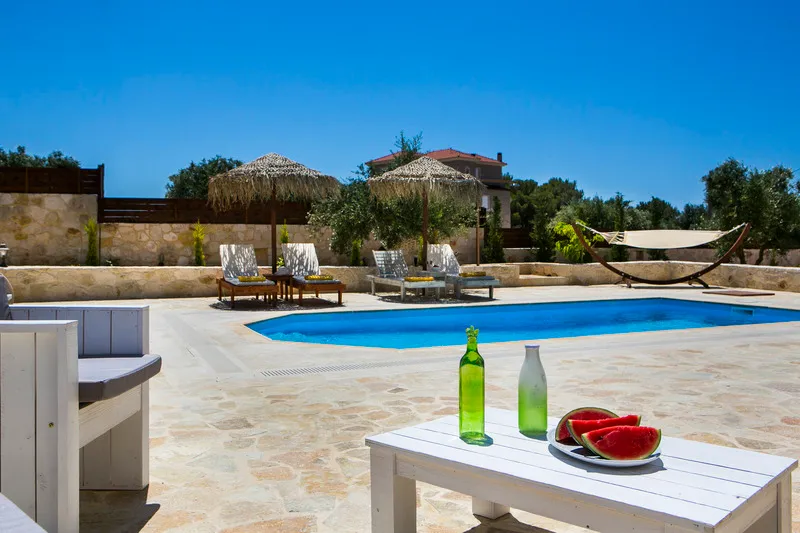 Pool, Villa Ydria, Kefallinia