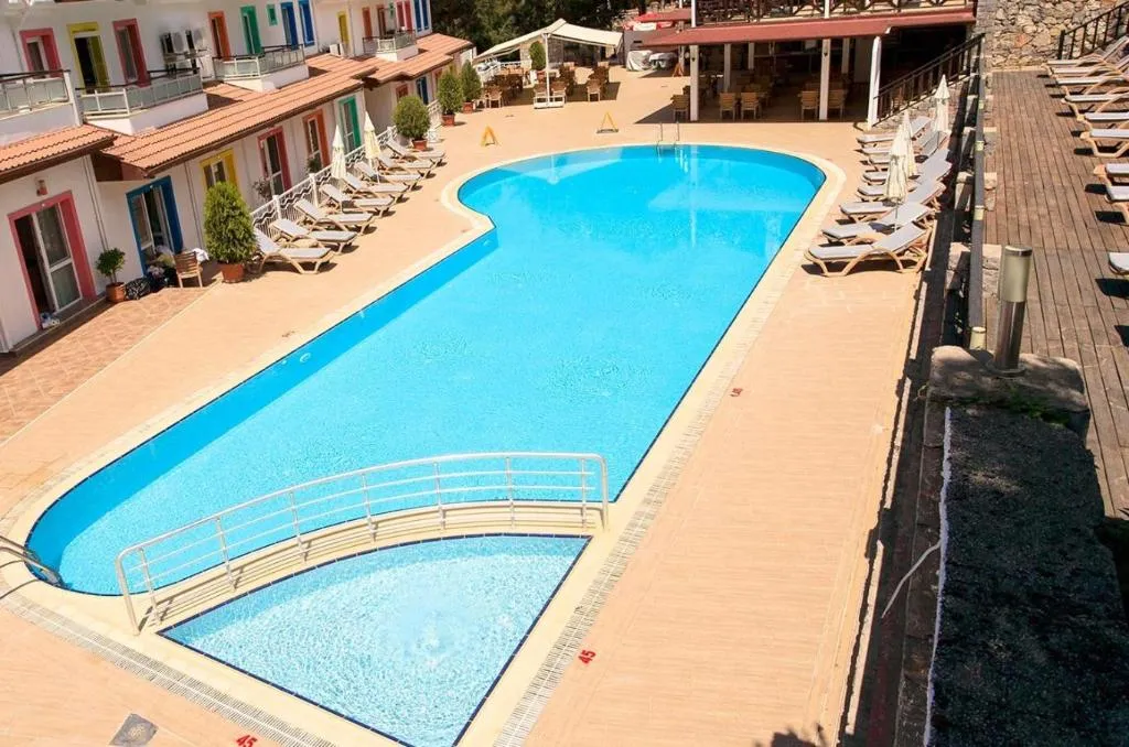 General view, Konfor Suite Otel, Dalaman