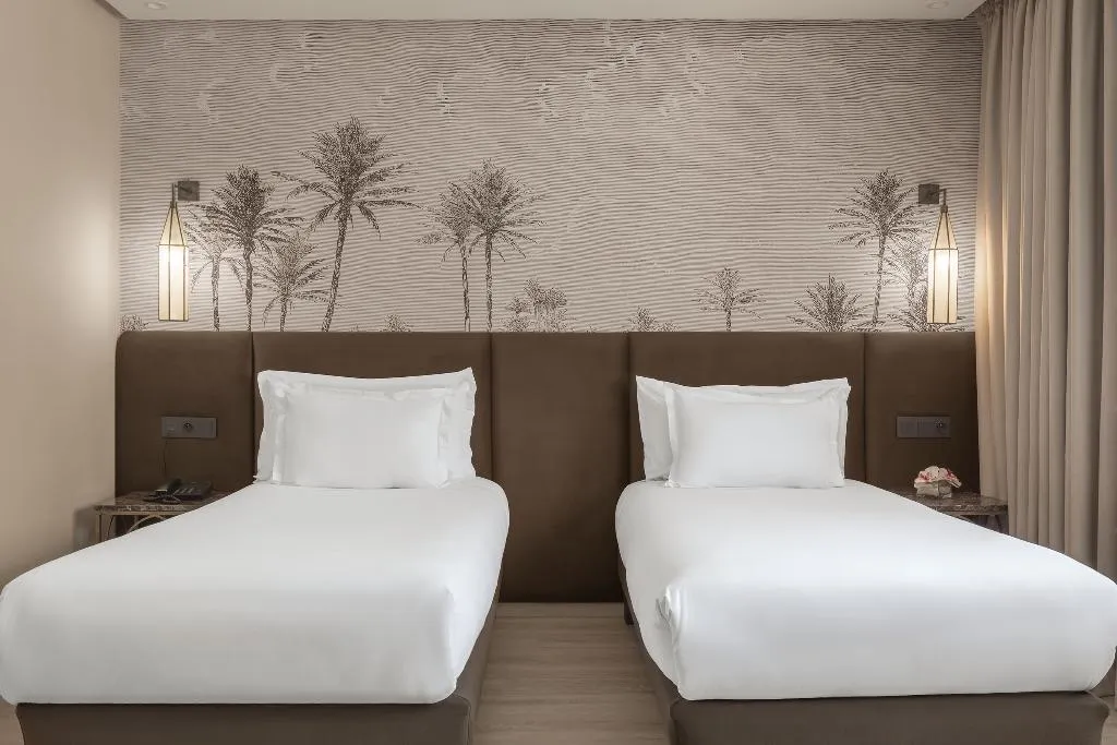 TWIN STANDARD Room, Red Hotel, Marrakech