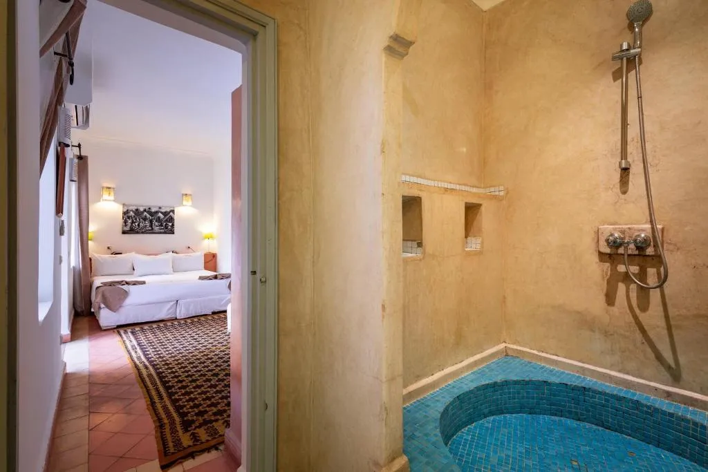 General view, Riad Laila, Marrakech