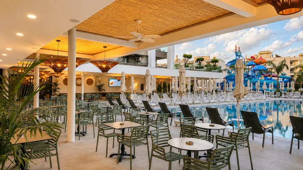 Pool, Blue Wave Suite Hotel, Antalya