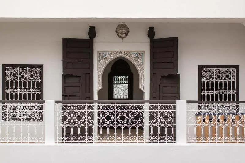 General view, Riad El Faran, Marrakech