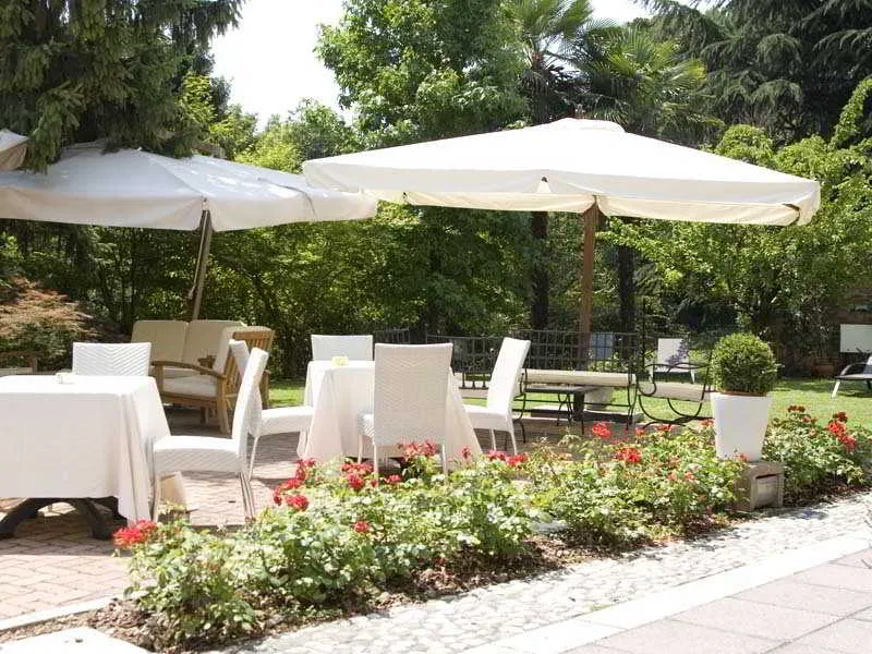 Terrace, Park Hotel Ai Pini, Venice