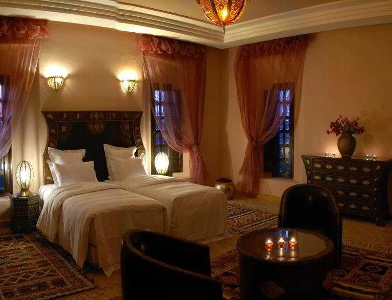 Room, Palais Noor El Jena, Marrakech