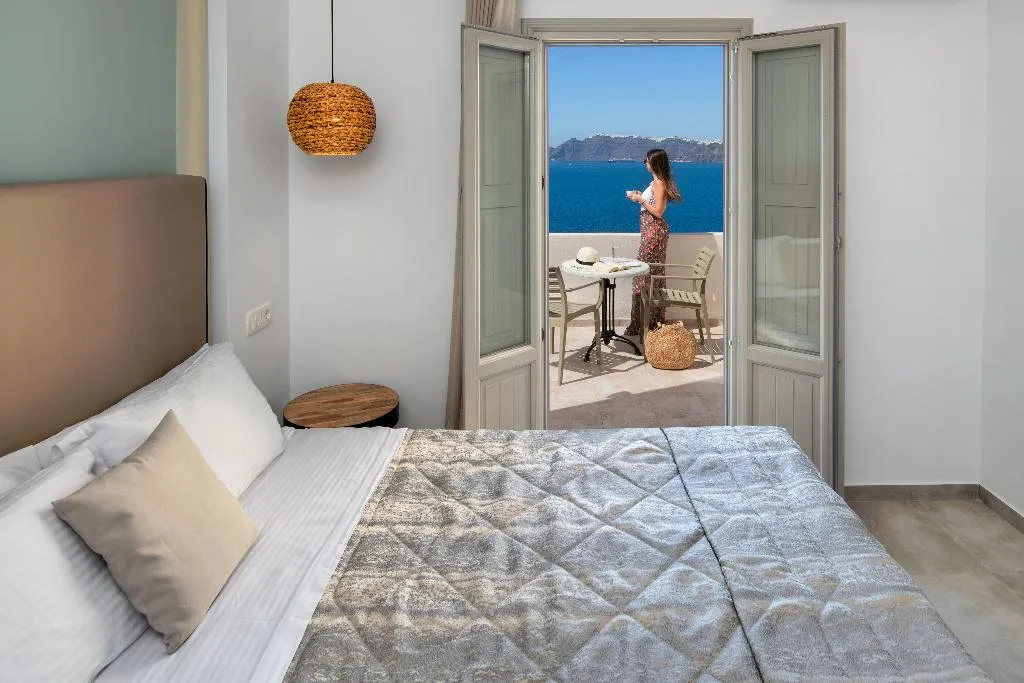 SUITE TWO BEDROOMS ONE BATHROOM Room, Kokkinos Villas, Santorini
