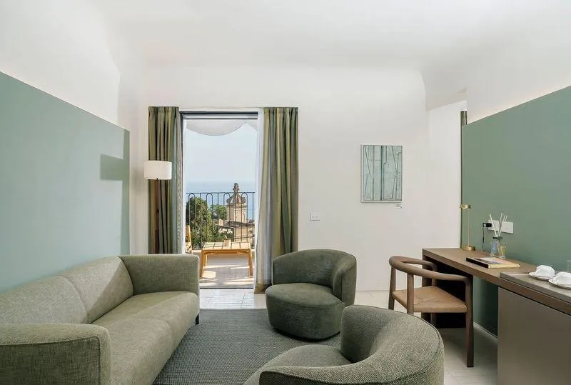 SUITE WITH BALCONY Room, Villa Certosa, Naples