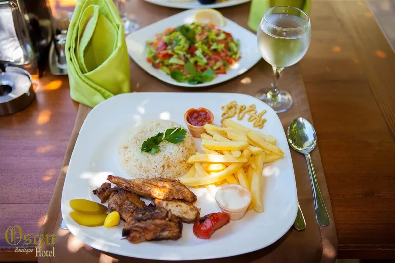 Restaurant, Oscar Boutique Hotel, Antalya