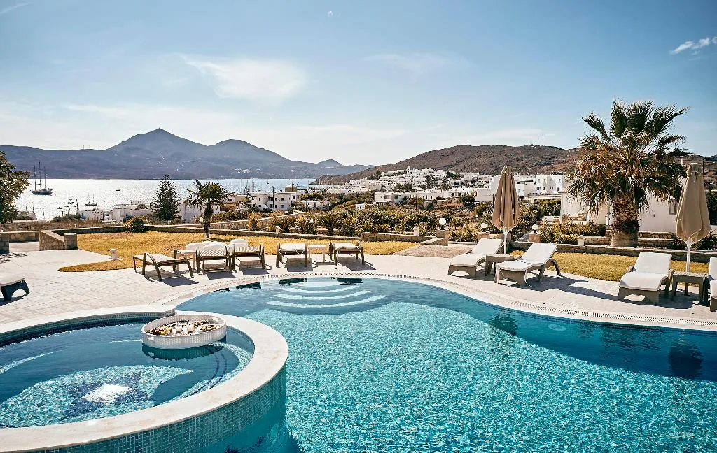 DOUBLE SEA VIEW WITH TERRACE Room, Santa Maria Village, Santorini
