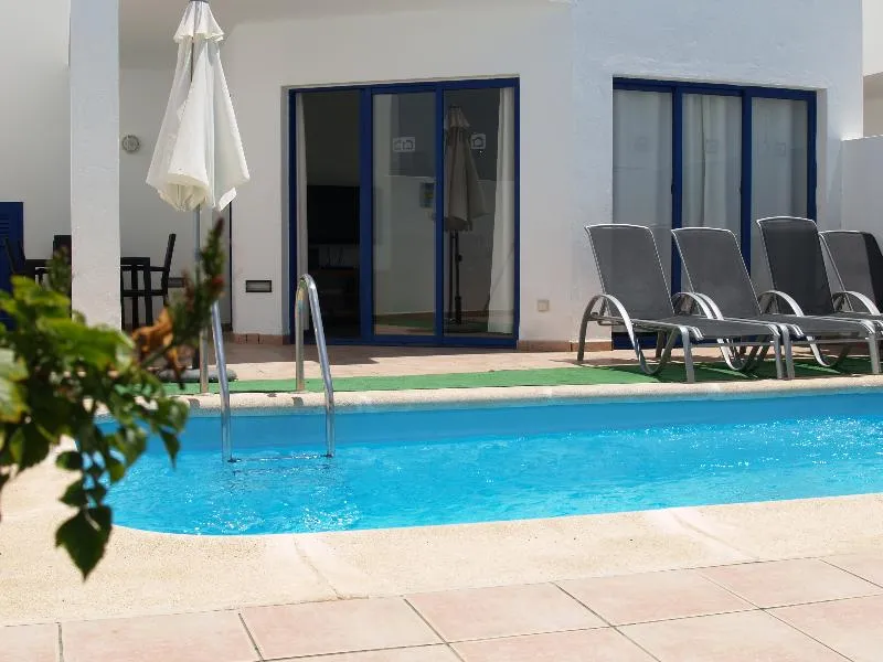 General view, Villas Puerto Rubicon, Lanzarote