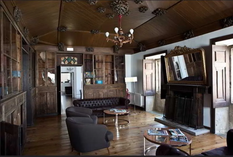 Lobby, Douro Scala, Porto