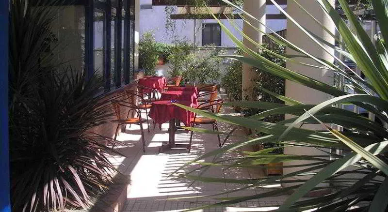 Terrace, Welcome Hotel, Milan