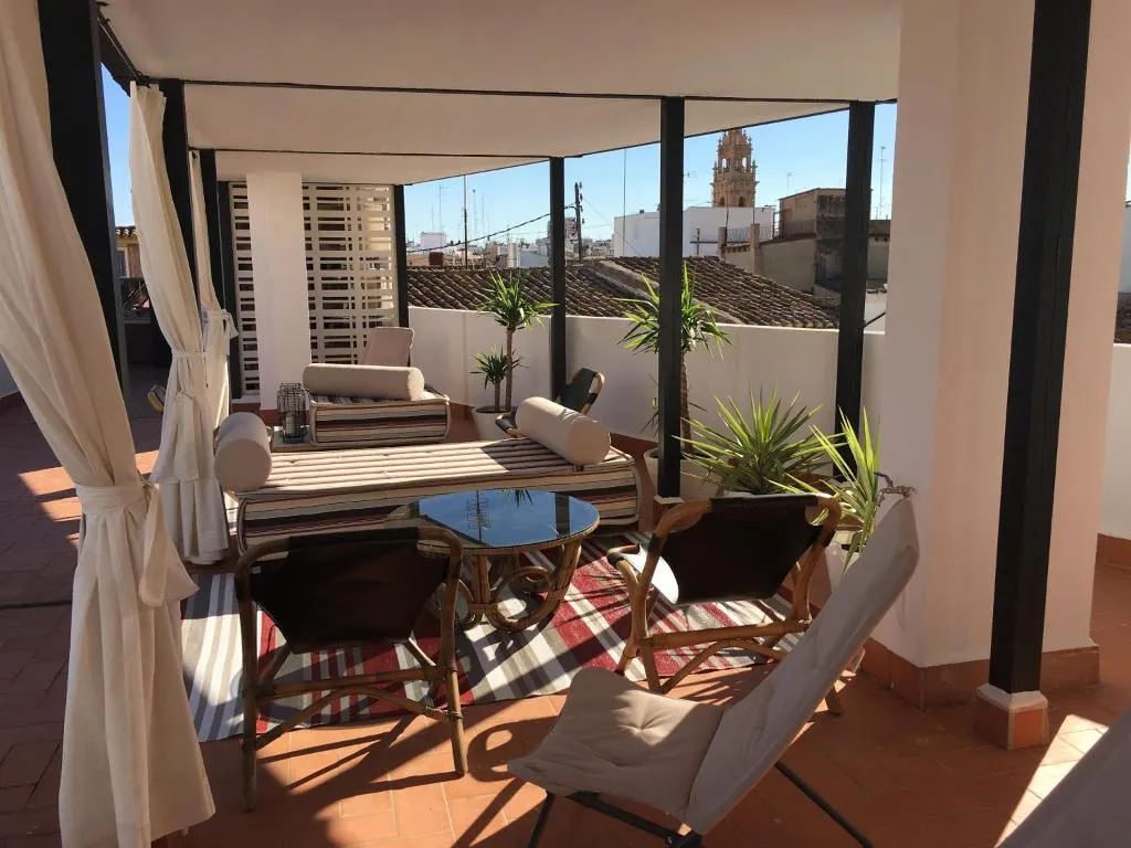 TRIPLE WITH VIEWS Room, Md Design Hotel Portal Del Real, Valencia