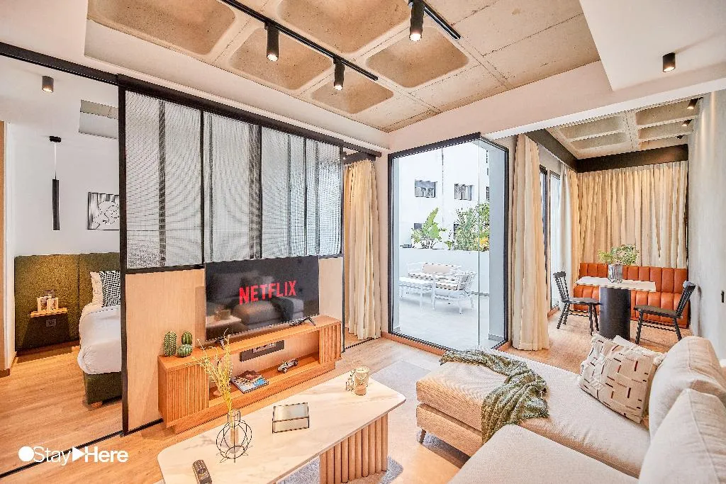 APARTMENT DELUXE WITH TERRACE Room, StayHere Casablanca - Gauthier Loft Living, Casablanca