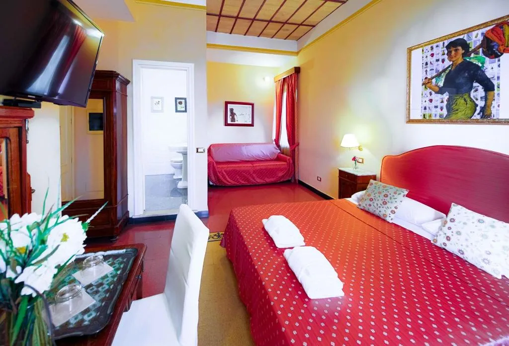 QUADRUPLE STANDARD Room, Casa de' Fiori Biscione, Rome