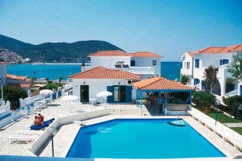 General view, Sunrise Village, Skiathos
