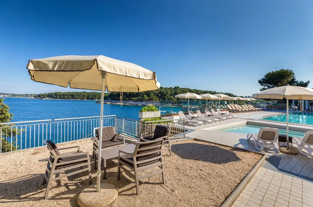 Pool, Horizont Resort, Istria