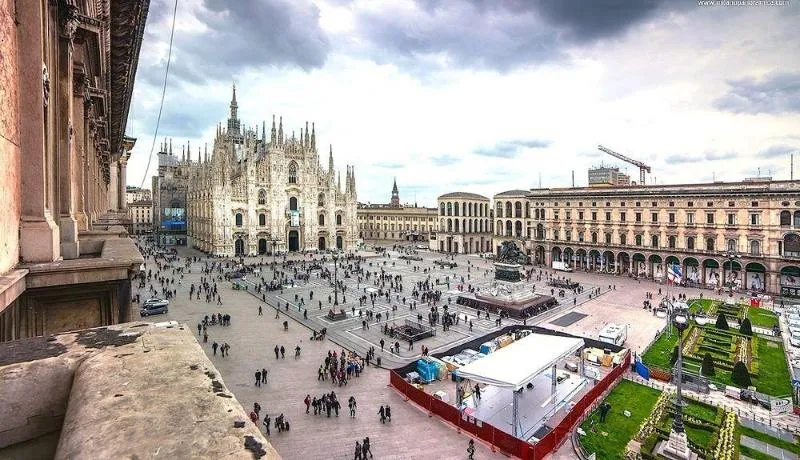 General view, Hotel Dateo Centro, Milan