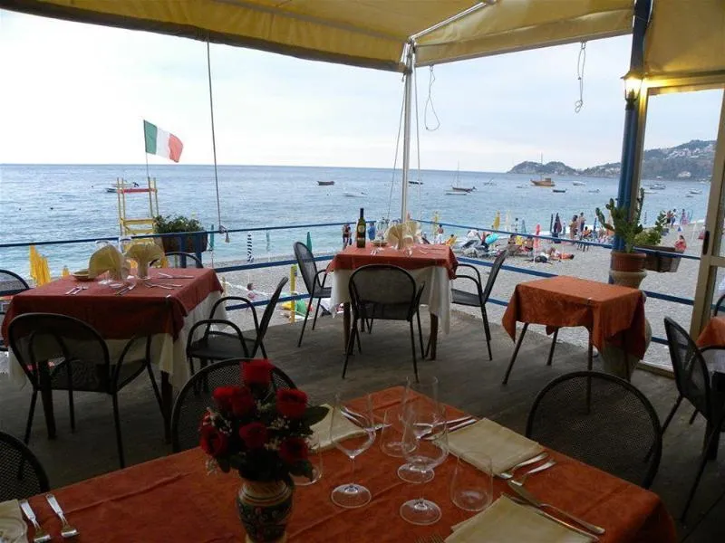 Terrace, Pensione Fernanda, Catania