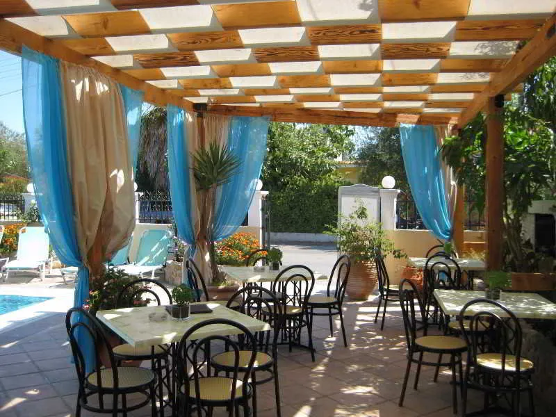 Lobby, Makis Apartments, Corfu