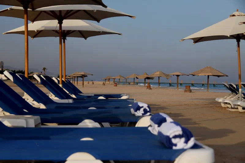 Beach, Jaz Little Venice Golf Resort, Cairo