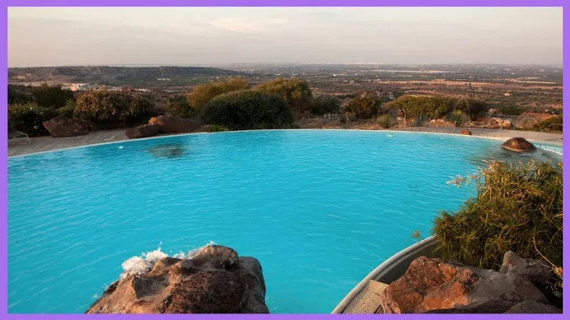 Pool, Borgo Alto Country Hotel, Catania