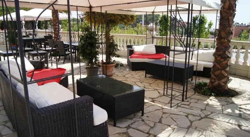 Terrace, Bonsol Lloret, Costa Brava