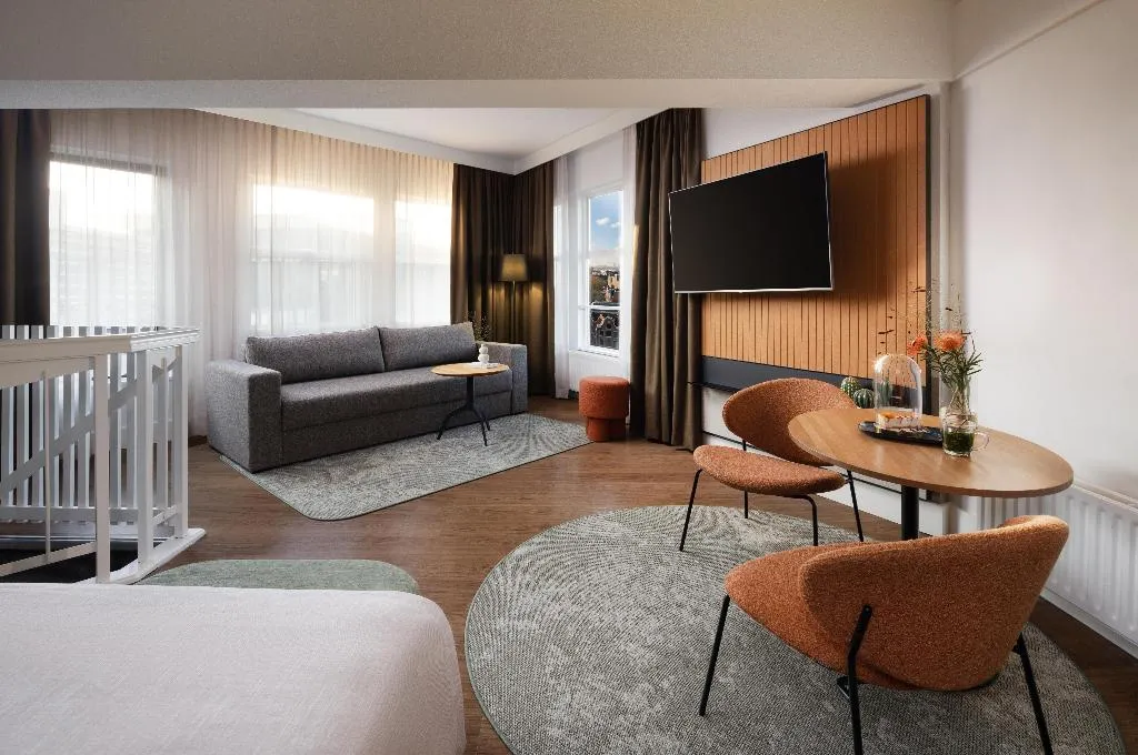 QUADRUPLE STANDARD Room, NH City Centre Amsterdam, Amsterdam