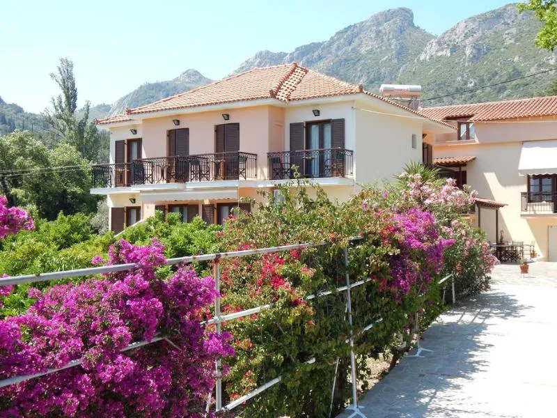 General view, Stella Bay, Samos