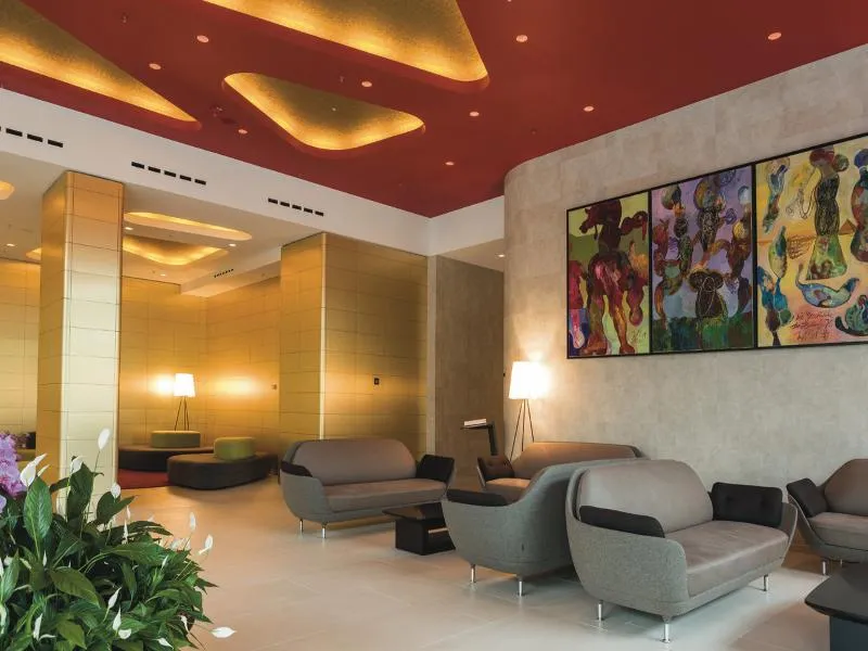 Lobby, Hotel Riu Plaza Berlin, Berlin