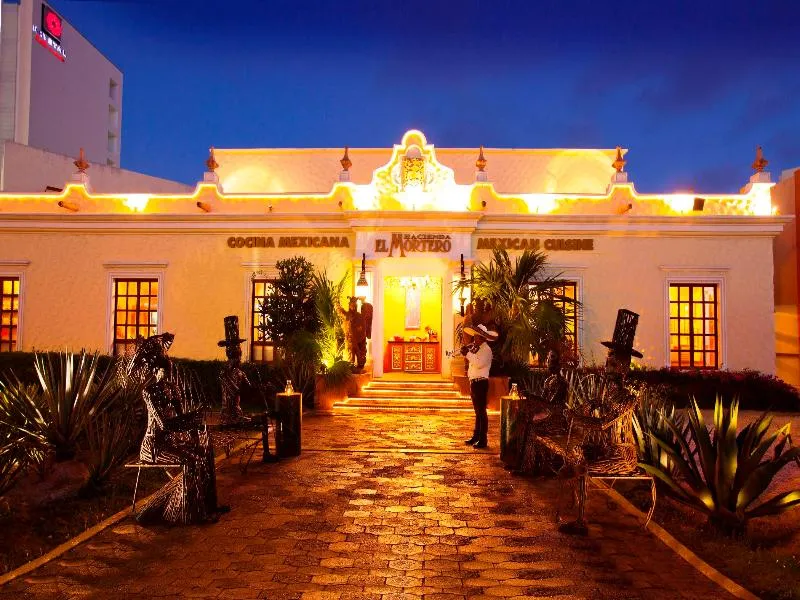 Restaurant, Krystal Cancun, Cancun Area